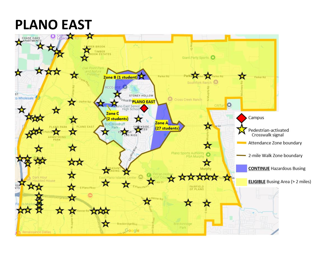 Plano East Senior High School